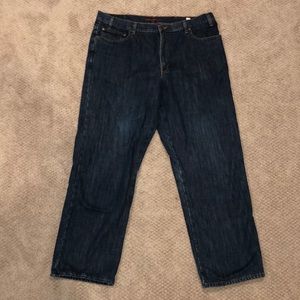 Eddie Bauer Flannel Lined Jeans